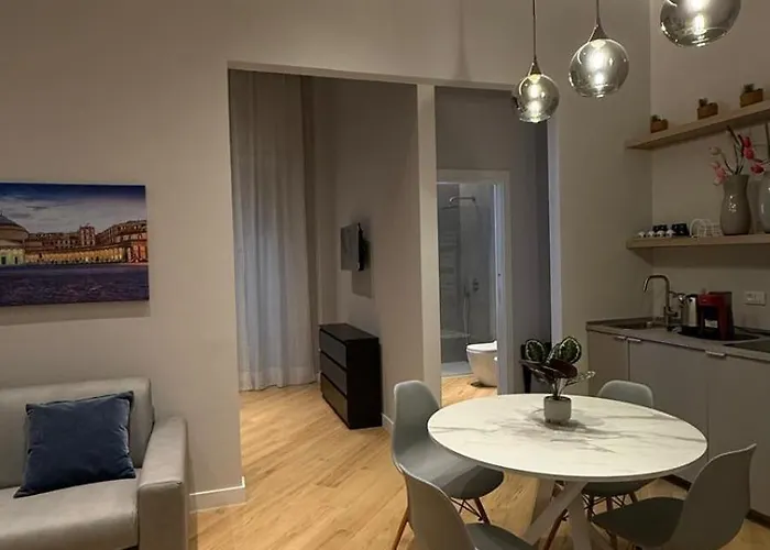 게스트하우스 Angel Suite Chiaia 나폴리